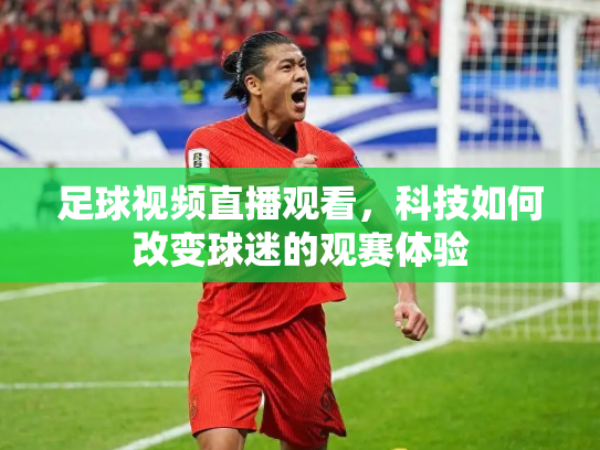 足球视频直播观看，科技如何改变球迷的观赛体验