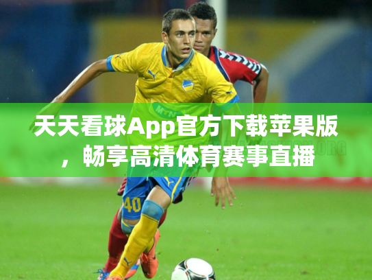 天天看球App官方下载苹果版，畅享高清体育赛事直播