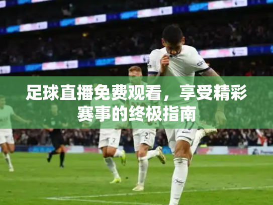 足球直播免费观看，享受精彩赛事的终极指南