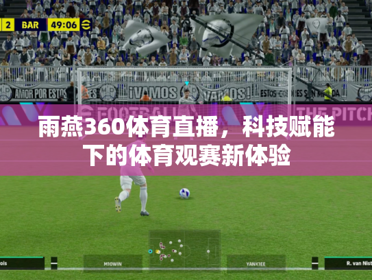 雨燕360体育直播，科技赋能下的体育观赛新体验