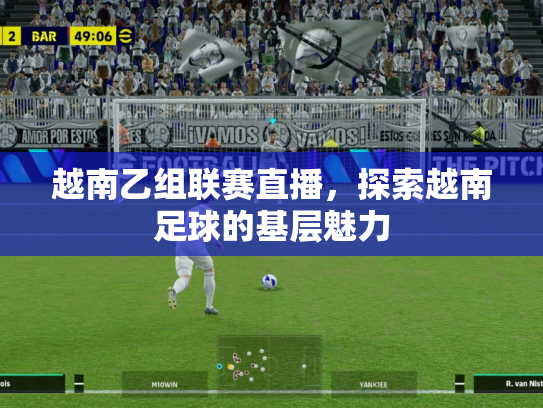 越南乙组联赛直播，探索越南足球的基层魅力