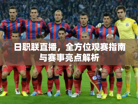 日职联直播，全方位观赛指南与赛事亮点解析