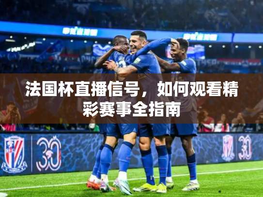 法国杯直播信号，如何观看精彩赛事全指南