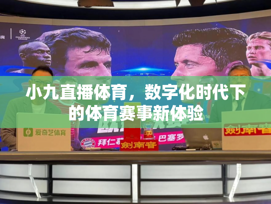 小九直播体育，数字化时代下的体育赛事新体验