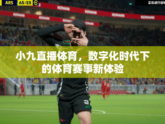 小九直播体育，数字化时代下的体育赛事新体验