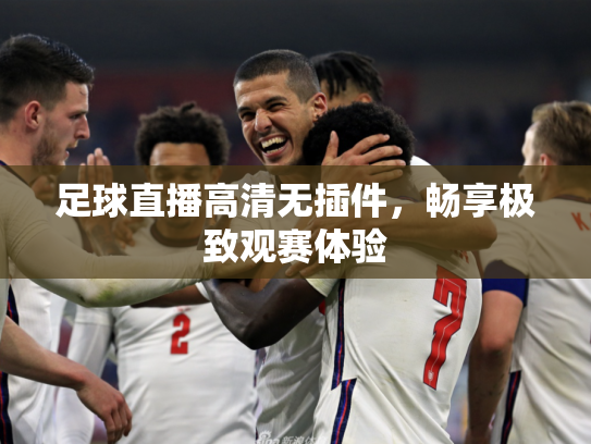 足球直播高清无插件，畅享极致观赛体验
