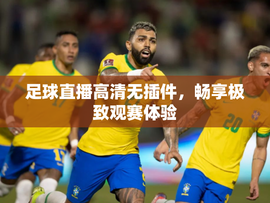 足球直播高清无插件，畅享极致观赛体验