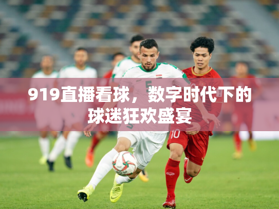919直播看球，数字时代下的球迷狂欢盛宴