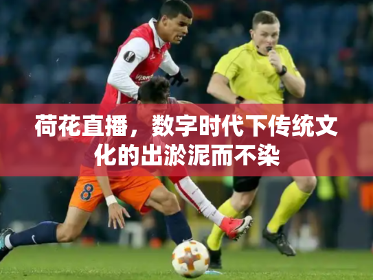 荷花直播，数字时代下传统文化的出淤泥而不染