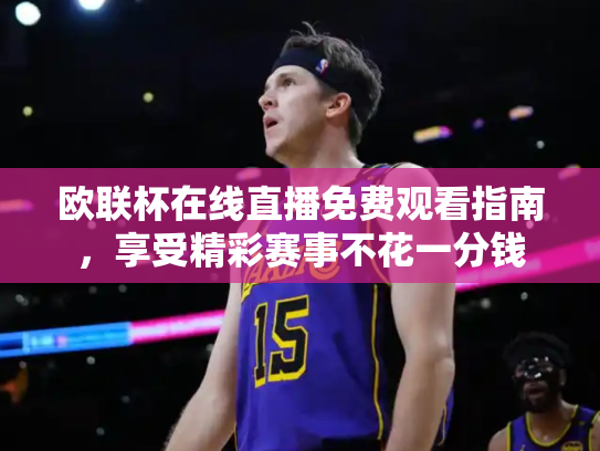 欧联杯在线直播免费观看指南，享受精彩赛事不花一分钱