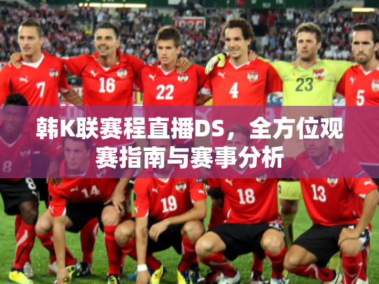 韩K联赛程直播DS，全方位观赛指南与赛事分析