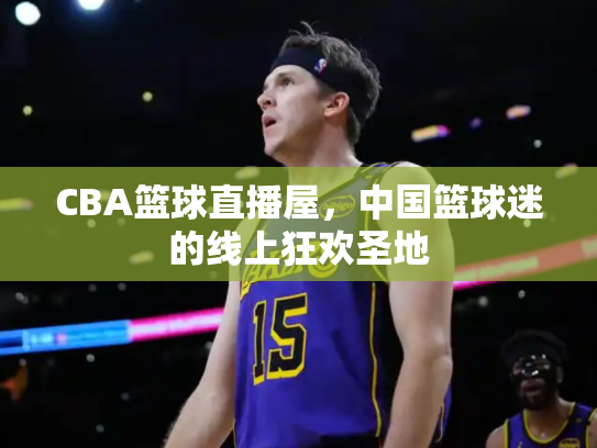 CBA篮球直播屋，中国篮球迷的线上狂欢圣地