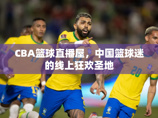 CBA篮球直播屋，中国篮球迷的线上狂欢圣地