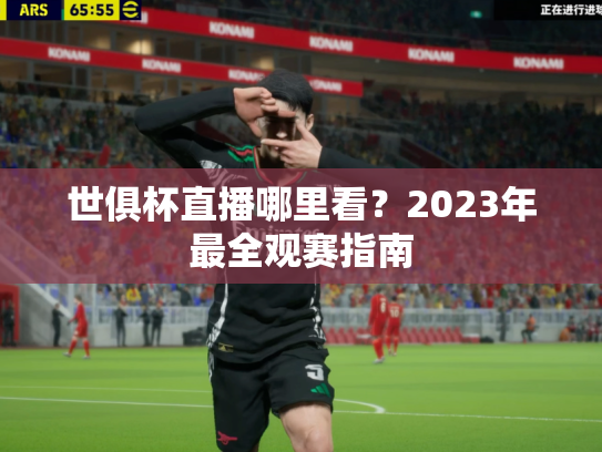 世俱杯直播哪里看？2023年最全观赛指南