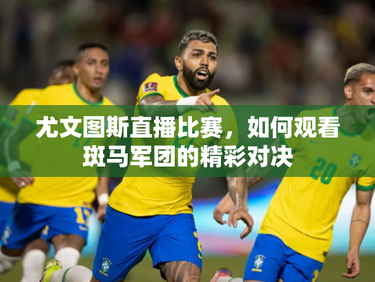 尤文图斯直播比赛，如何观看斑马军团的精彩对决