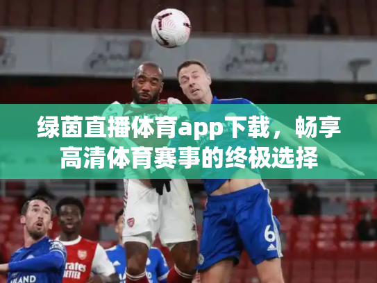 绿茵直播体育app下载，畅享高清体育赛事的终极选择