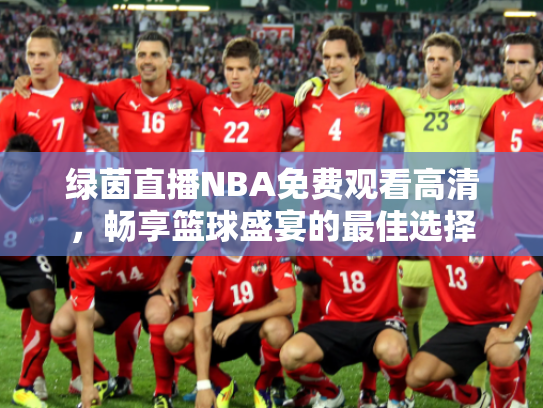 绿茵直播NBA免费观看高清，畅享篮球盛宴的最佳选择