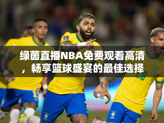 绿茵直播NBA免费观看高清，畅享篮球盛宴的最佳选择