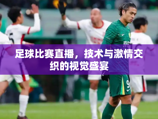 足球比赛直播，技术与激情交织的视觉盛宴