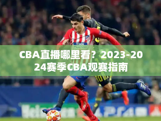 CBA直播哪里看？2023-2024赛季CBA观赛指南