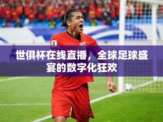 世俱杯在线直播，全球足球盛宴的数字化狂欢