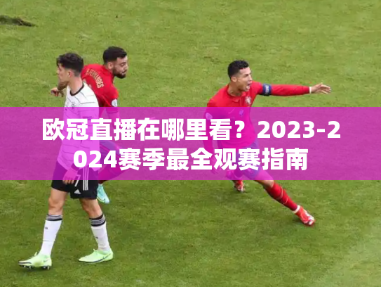 欧冠直播在哪里看？2023-2024赛季最全观赛指南