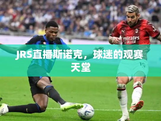 JRS直播斯诺克，球迷的观赛天堂