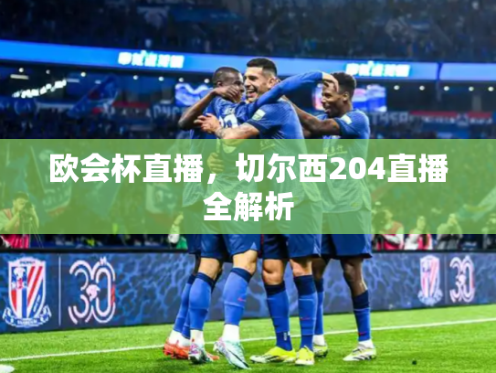 欧会杯直播，切尔西204直播全解析