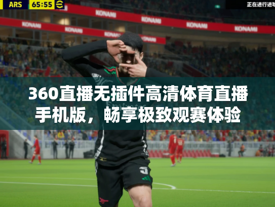 360直播无插件高清体育直播手机版，畅享极致观赛体验