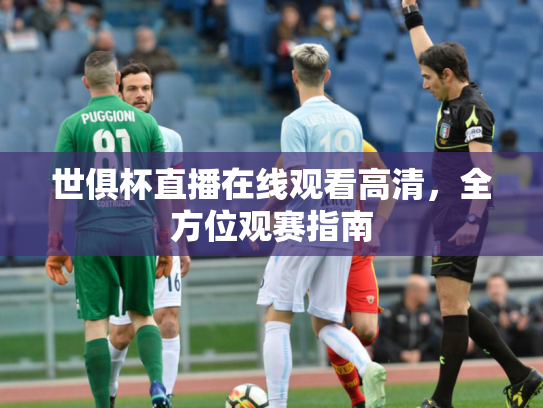世俱杯直播在线观看高清，全方位观赛指南