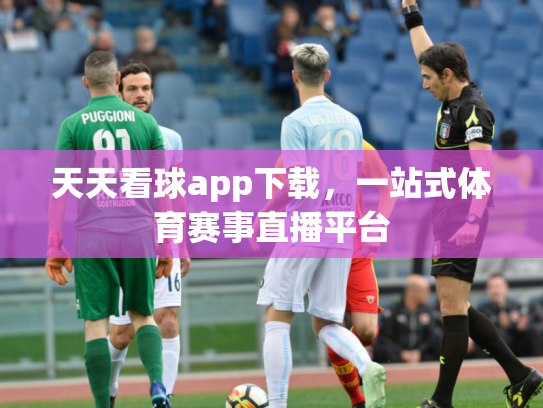 天天看球app下载，一站式体育赛事直播平台