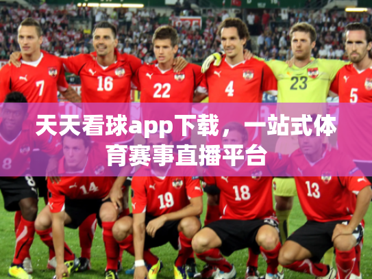 天天看球app下载，一站式体育赛事直播平台