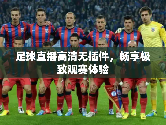 足球直播高清无插件，畅享极致观赛体验
