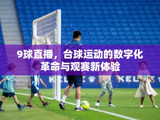 9球直播，台球运动的数字化革命与观赛新体验