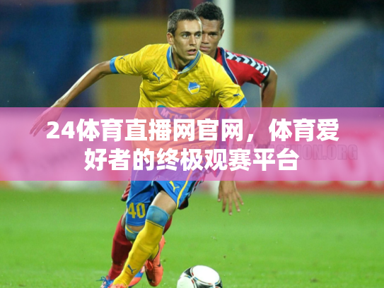 24体育直播网官网，体育爱好者的终极观赛平台