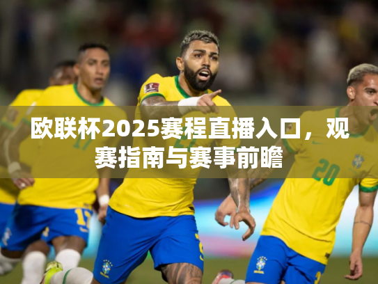 欧联杯2025赛程直播入口，观赛指南与赛事前瞻