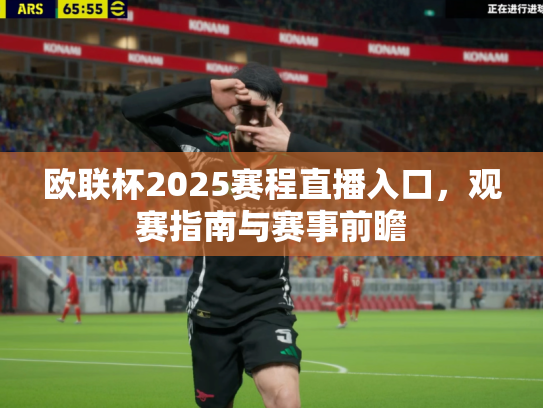 欧联杯2025赛程直播入口，观赛指南与赛事前瞻