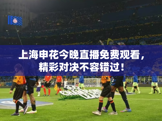 上海申花今晚直播免费观看，精彩对决不容错过！