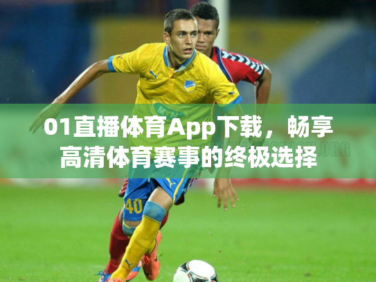 01直播体育App下载，畅享高清体育赛事的终极选择