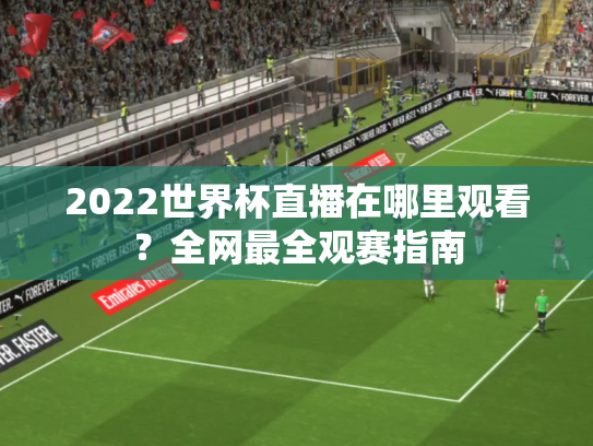 2022世界杯直播在哪里观看？全网最全观赛指南