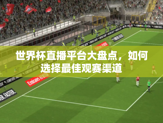 世界杯直播平台大盘点，如何选择最佳观赛渠道