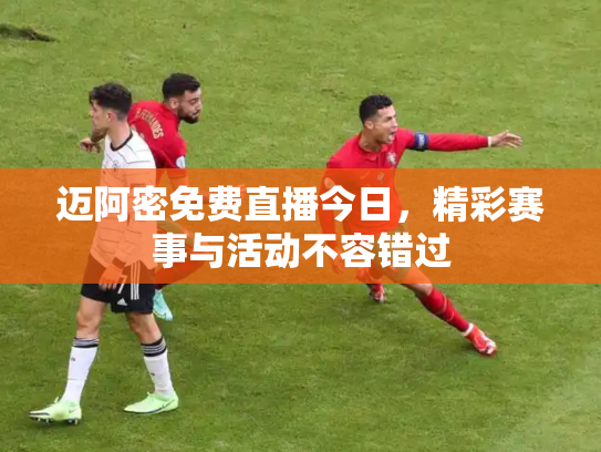 迈阿密免费直播今日，精彩赛事与活动不容错过