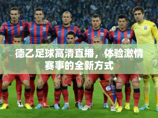 德乙足球高清直播，体验激情赛事的全新方式
