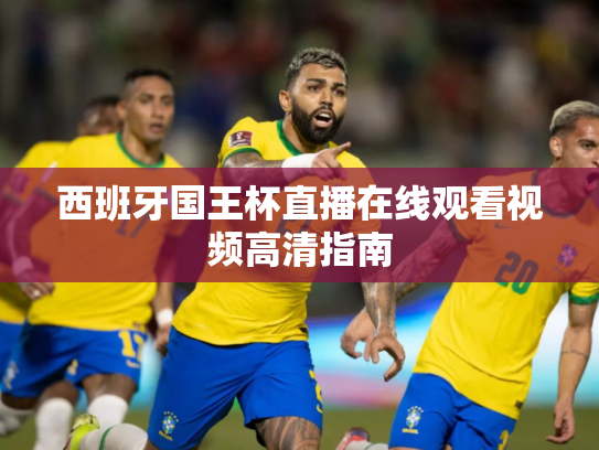 西班牙国王杯直播在线观看视频高清指南