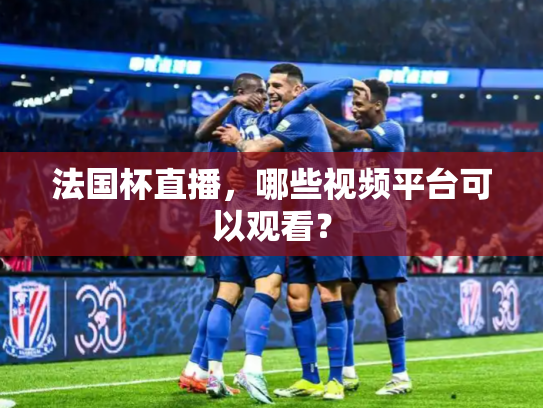 法国杯直播，哪些视频平台可以观看？
