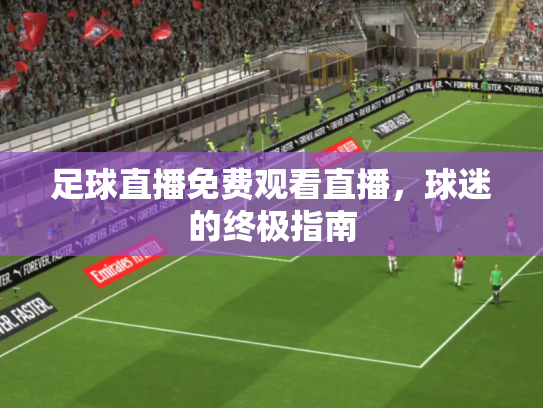 足球直播免费观看直播，球迷的终极指南