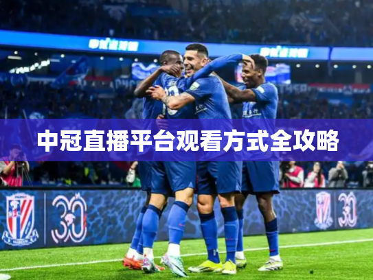 中冠直播平台观看方式全攻略