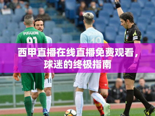 西甲直播在线直播免费观看，球迷的终极指南