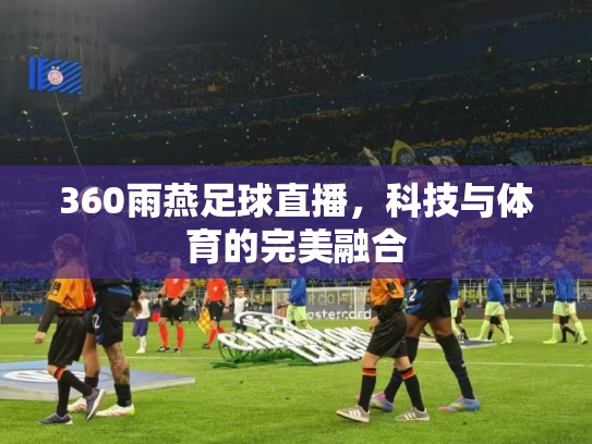 360雨燕足球直播，科技与体育的完美融合