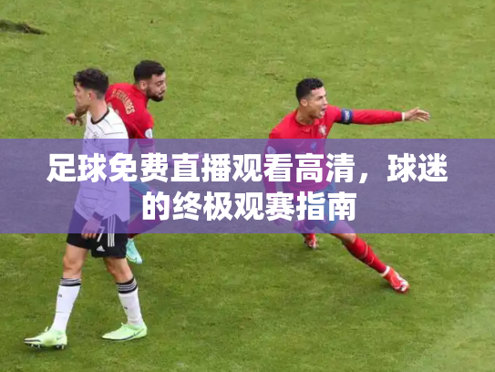 足球免费直播观看高清，球迷的终极观赛指南